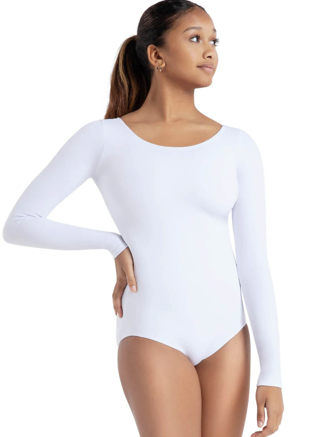 Capezio Long Sleeve Leotard, TB135