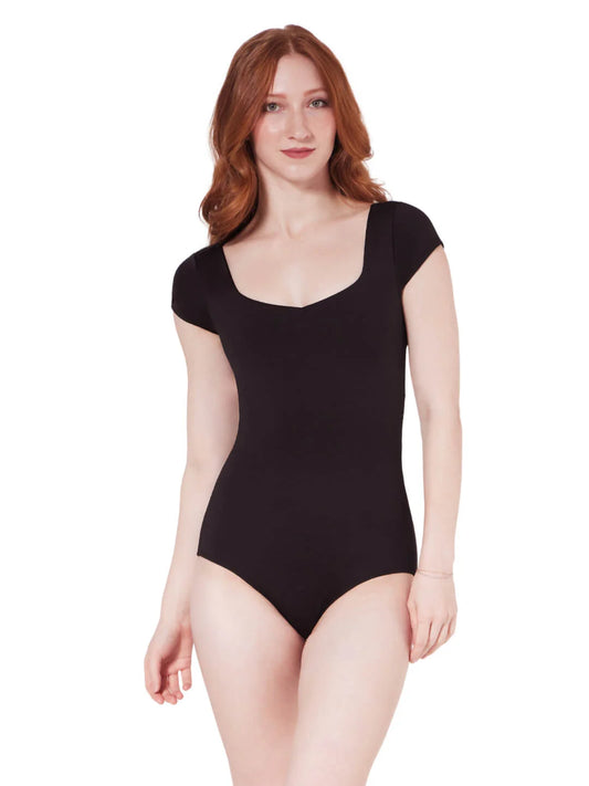 Capezio Portoro Cap Sleeve Leotard, F12413W