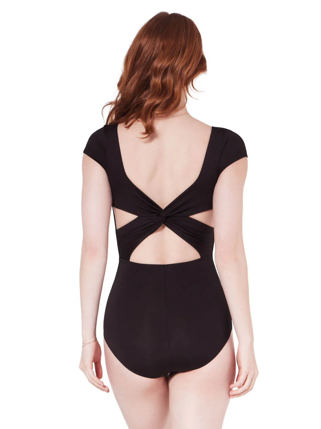 Capezio Portoro Cap Sleeve Leotard, F12413W
