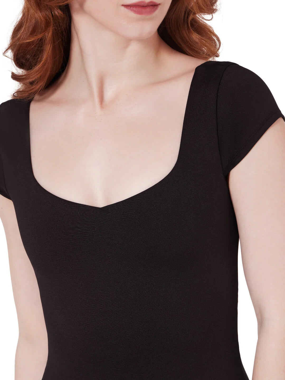 Capezio Portoro Cap Sleeve Leotard, F12413W