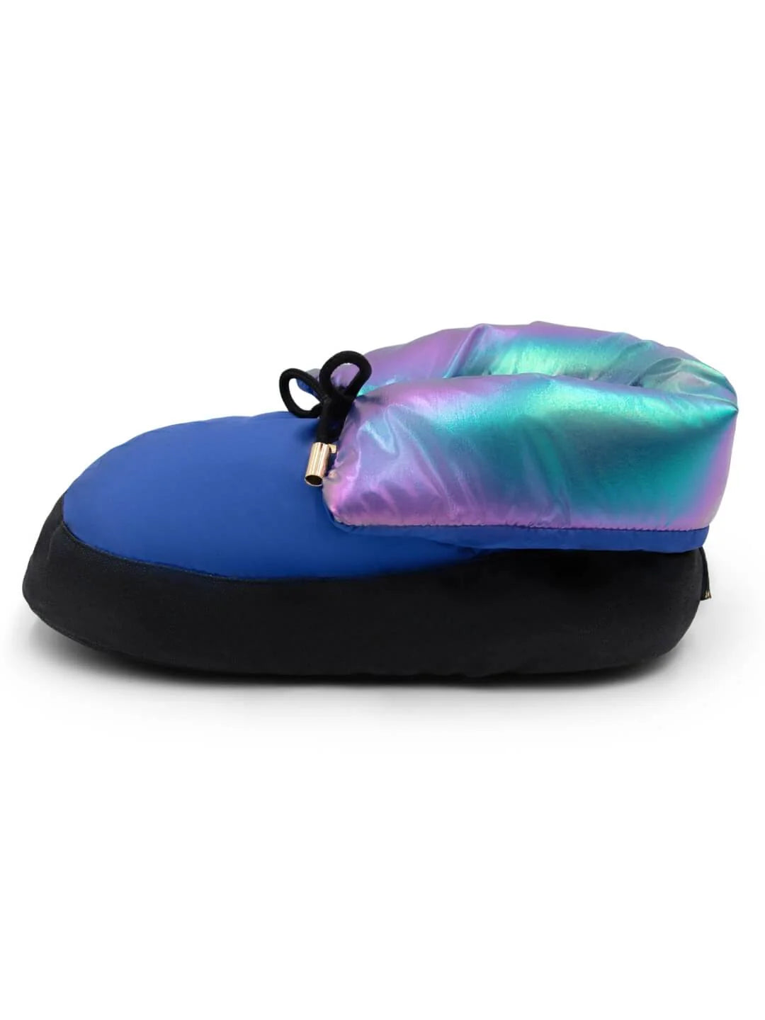 Capezio Mini Glam Bootie, Metallic Light Rainbow WB200F