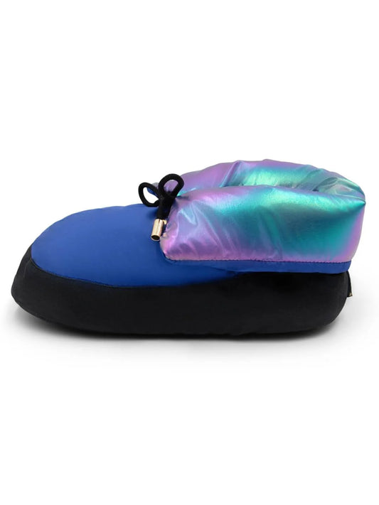 Capezio Mini Glam Bootie, Metallic Light Rainbow WB200F