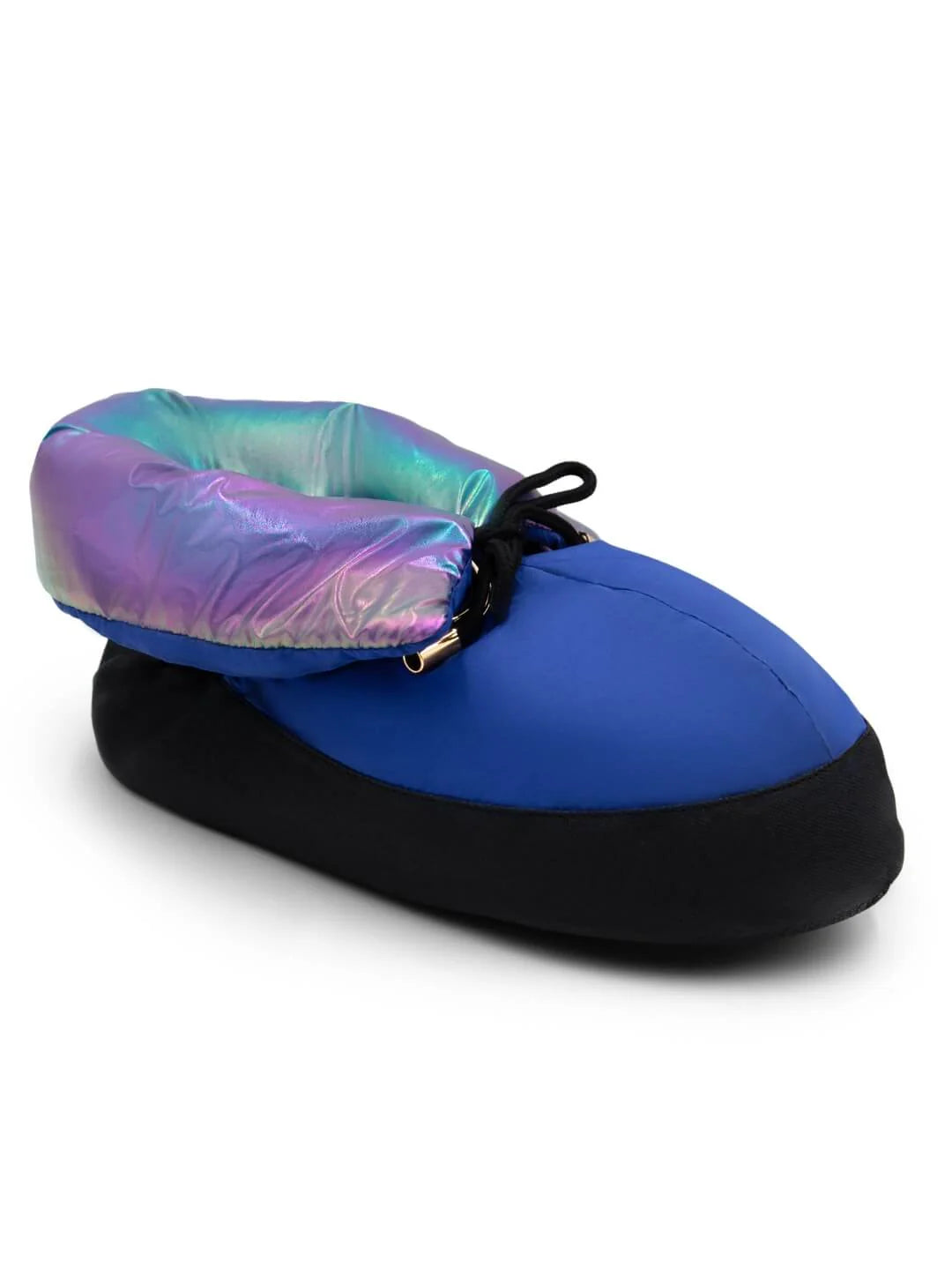 Capezio Mini Glam Bootie, Metallic Light Rainbow WB200F