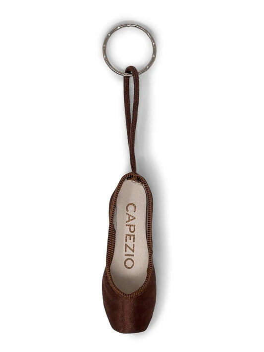 Capezio Pointe Shoe Keychain, A3040