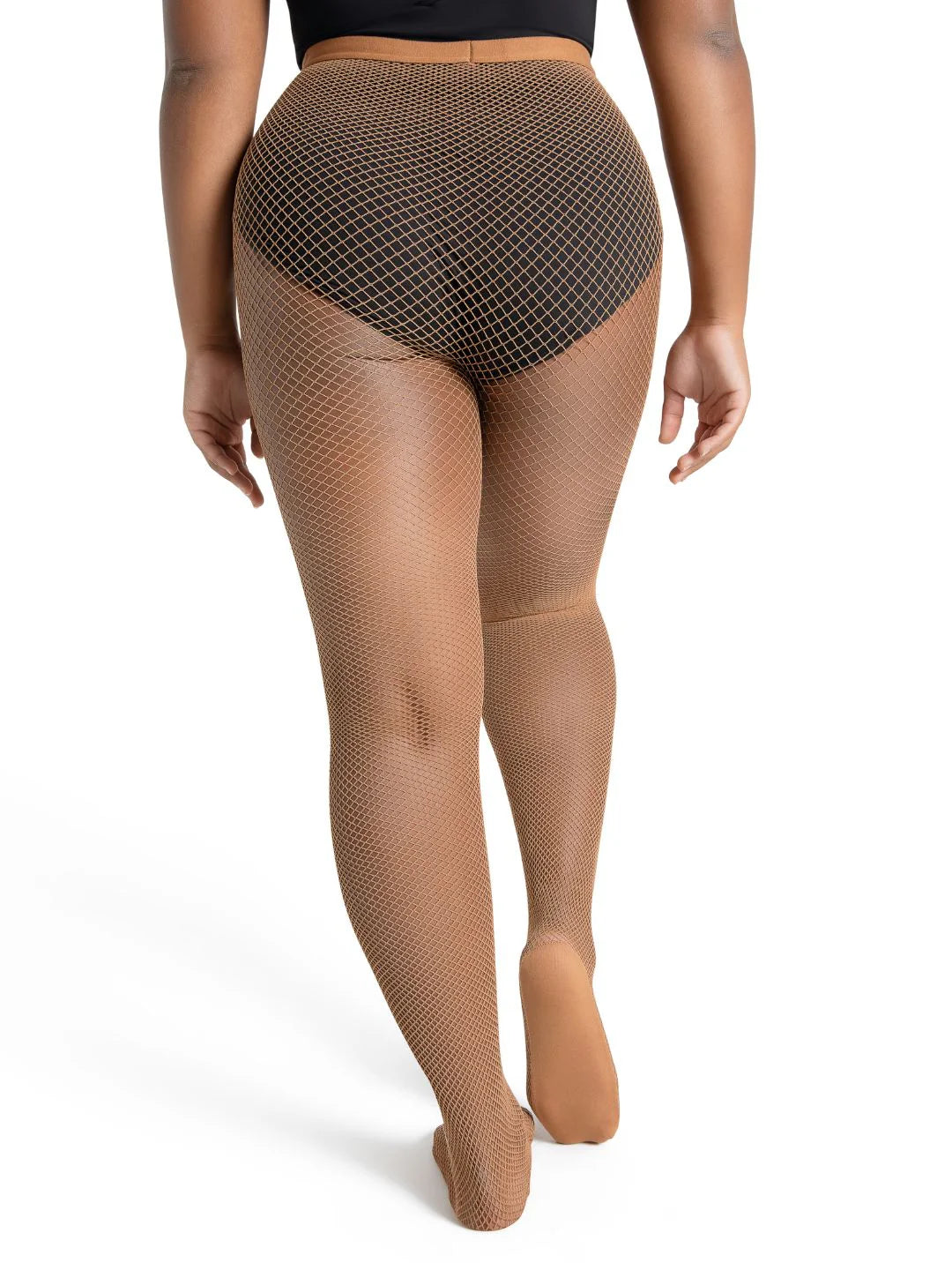Capezio Professional Fishnet Seamless Tight, 3000