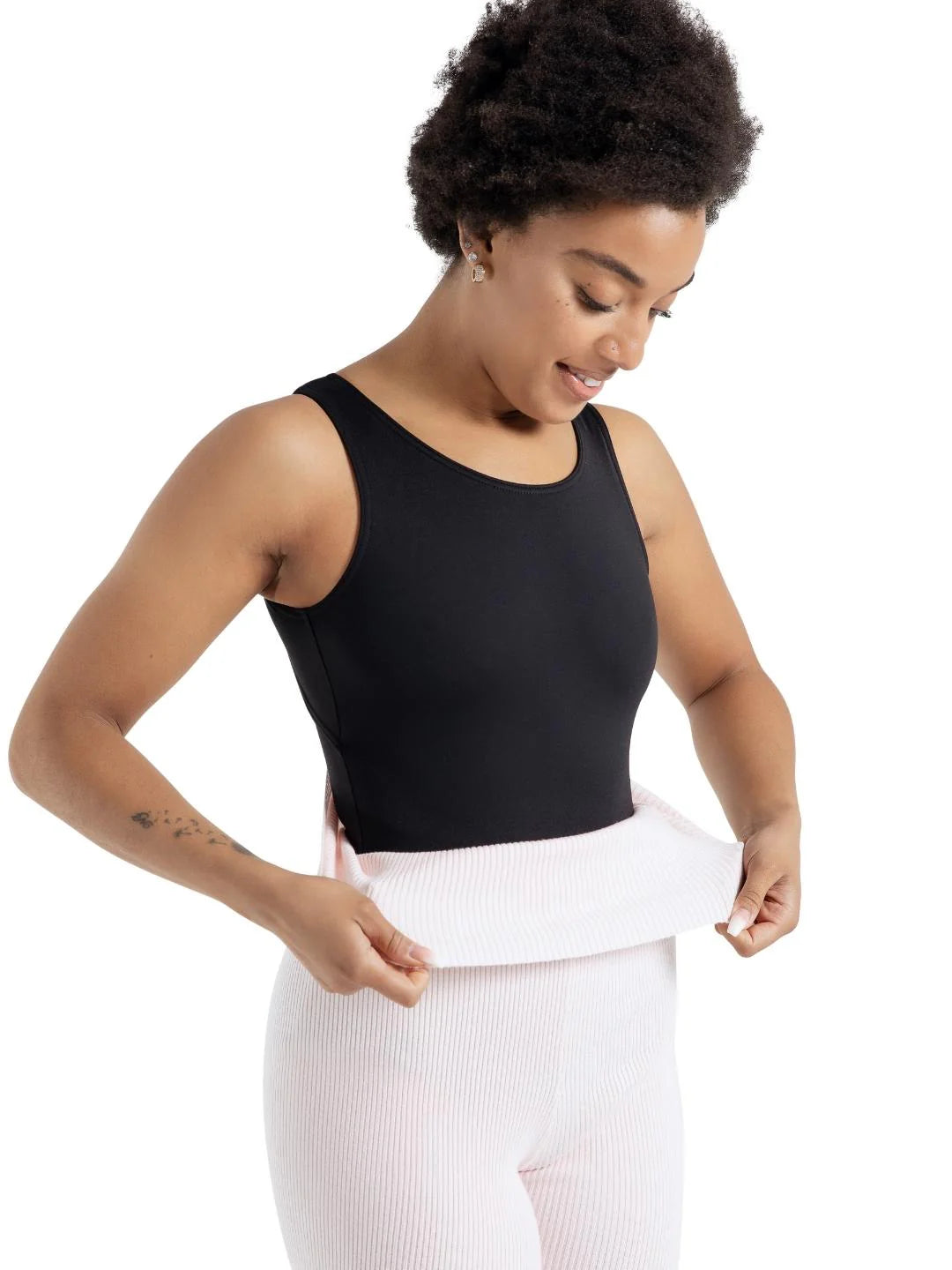 Capezio Ribbed Sweater Knit Legging, 11382W