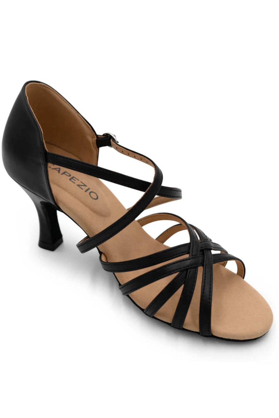 Capezio Rosa Ballroom Shoe, Black SD502