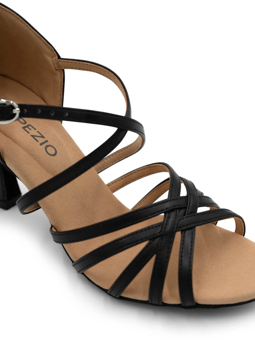 Capezio Rosa Ballroom Shoe, Black SD502