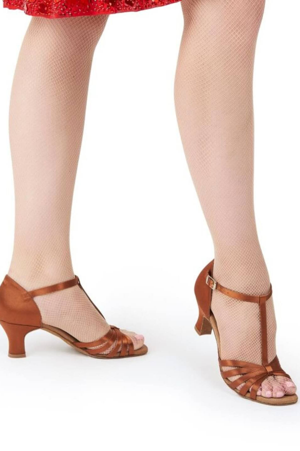 Capezio Sara 2" Ballroom Shoe, Cinnamon BR4006W