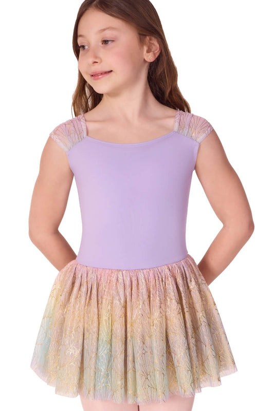 Capezio Sea Star Ariel Tutu Dress, Lavender F12584C