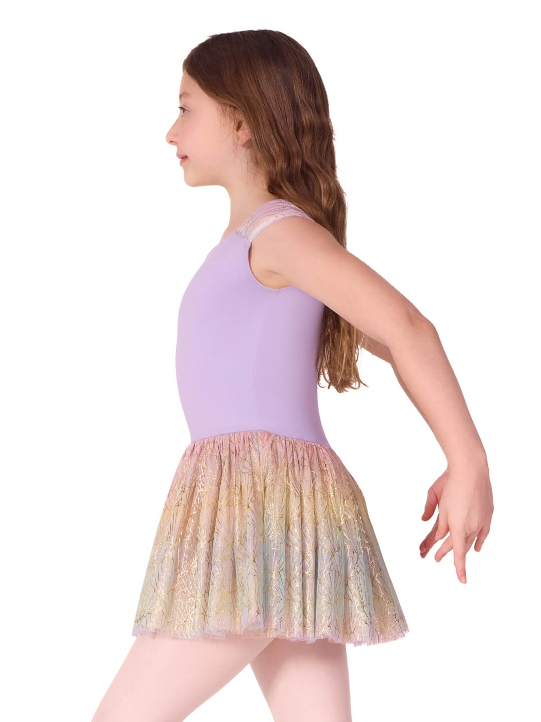 Capezio Sea Star Ariel Tutu Dress, Lavender F12584C