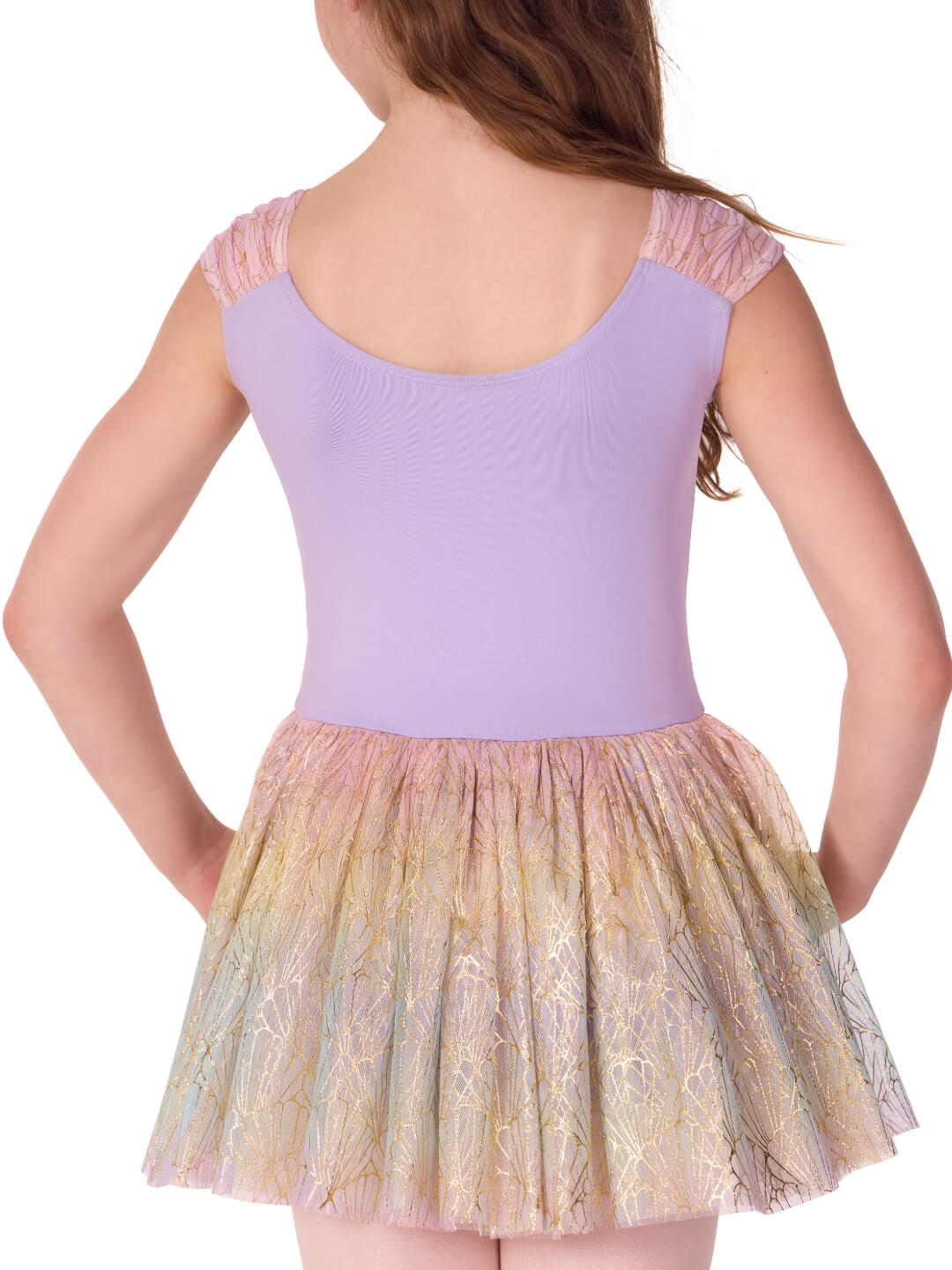 Capezio Sea Star Ariel Tutu Dress, Lavender F12584C