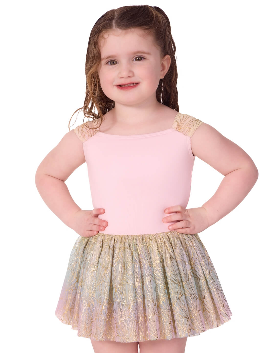 Capezio Sea Star Ariel Tutu Dress, Pink F12584C