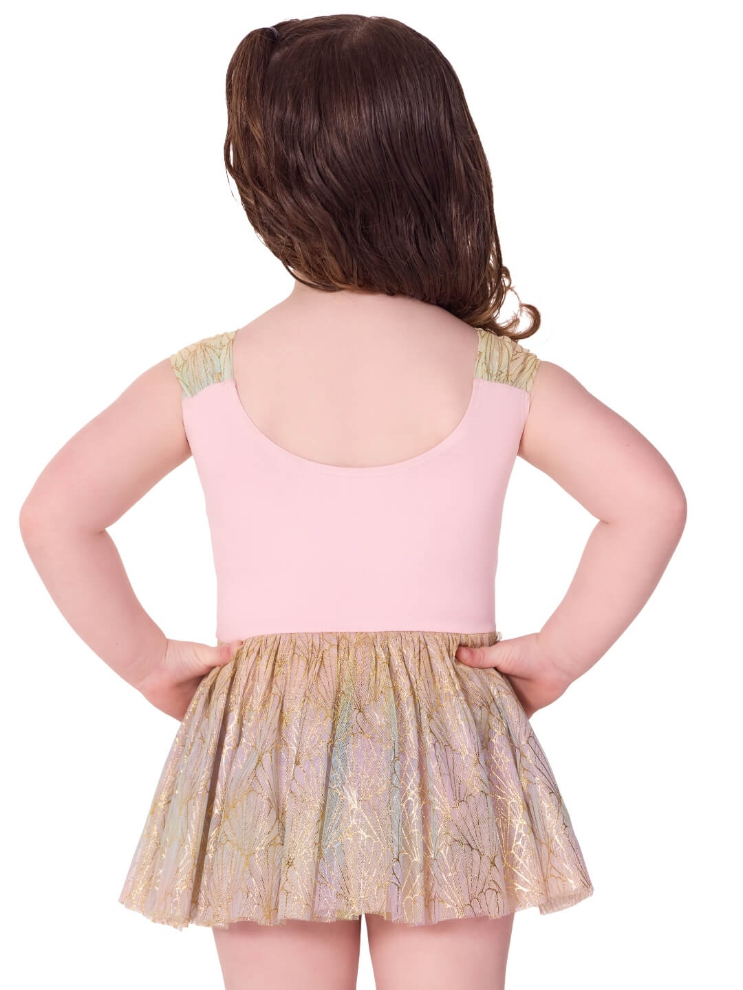Capezio Sea Star Ariel Tutu Dress, Pink F12584C