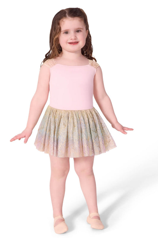 Capezio Sea Star Ariel Tutu Dress, Pink F12584C