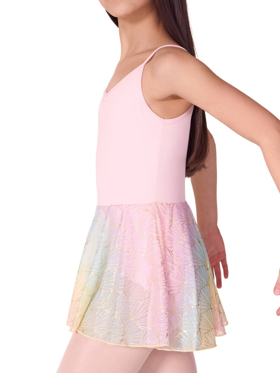 Capezio Sea Star Mermaid Camisole Dress, Pink F12583C
