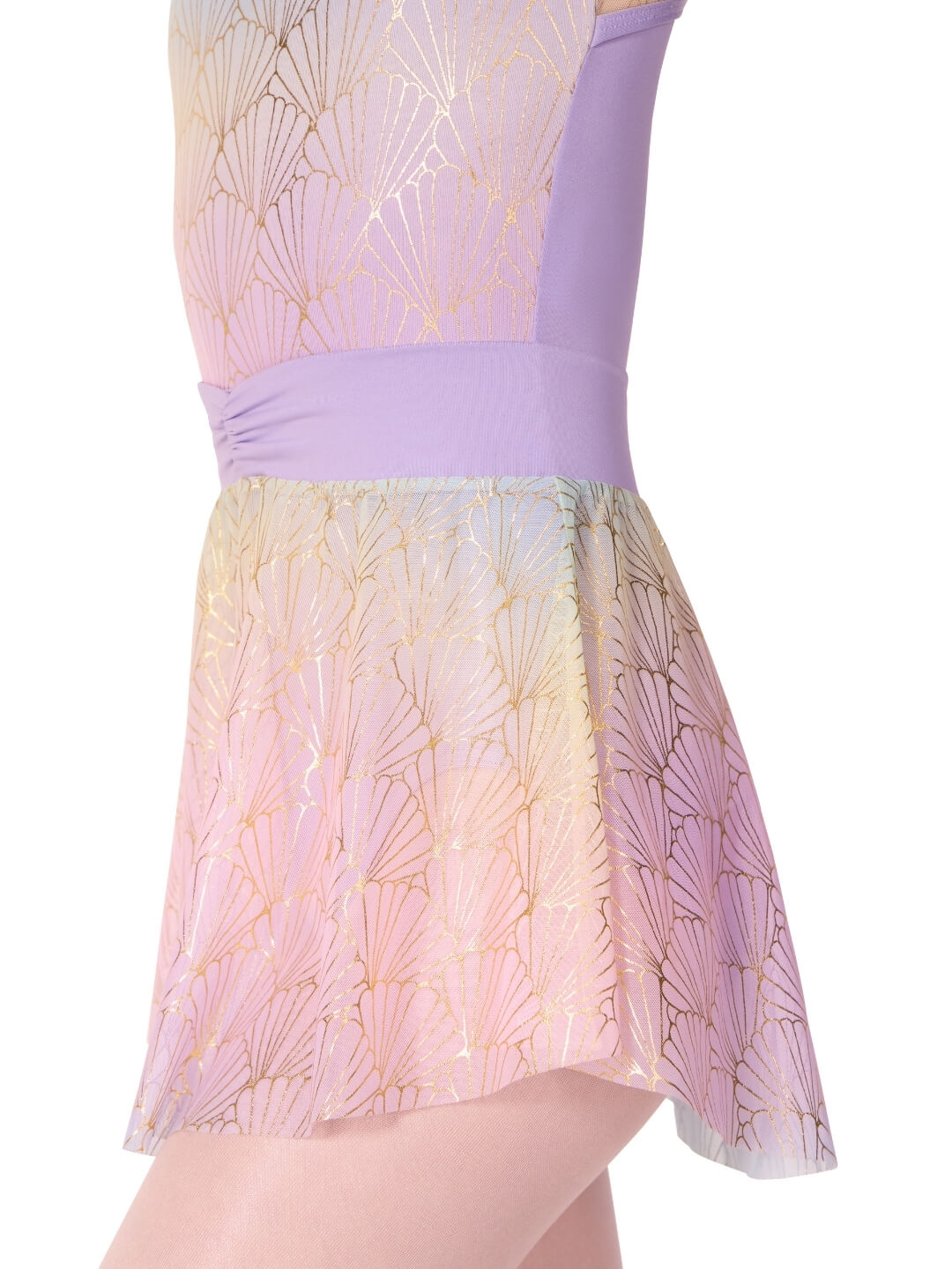 Capezio Sea Star Sand Dollar Skirt, Lavender F12585C