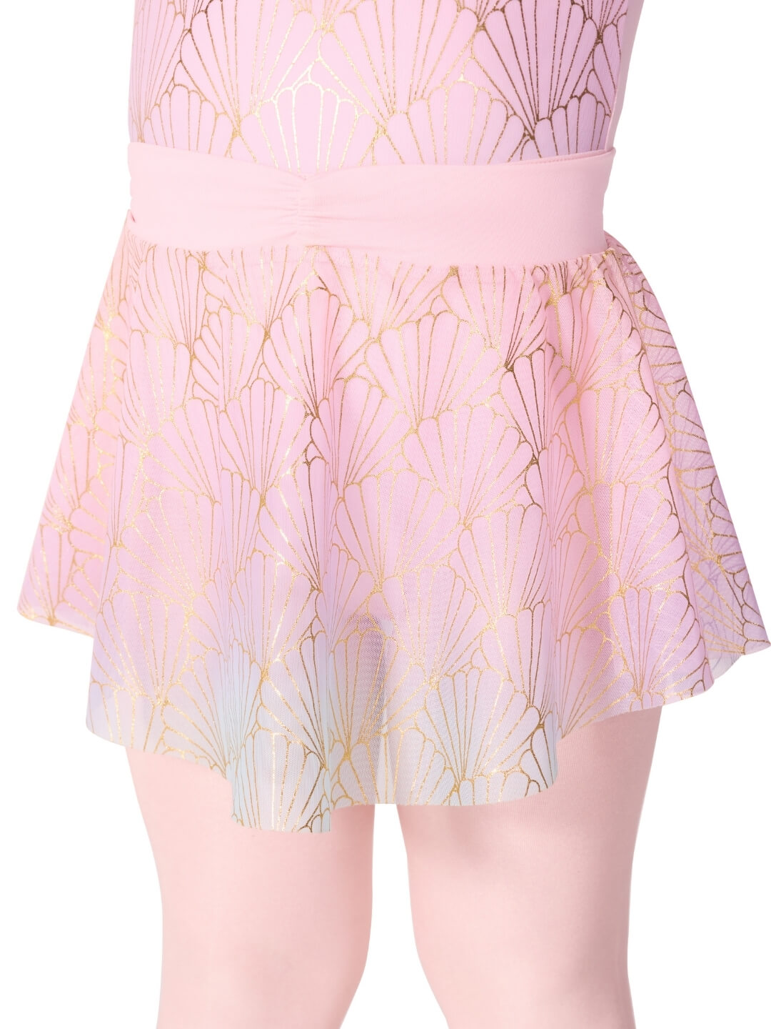 Capezio Sea Star Sand Dollar Skirt, Pink F12585C
