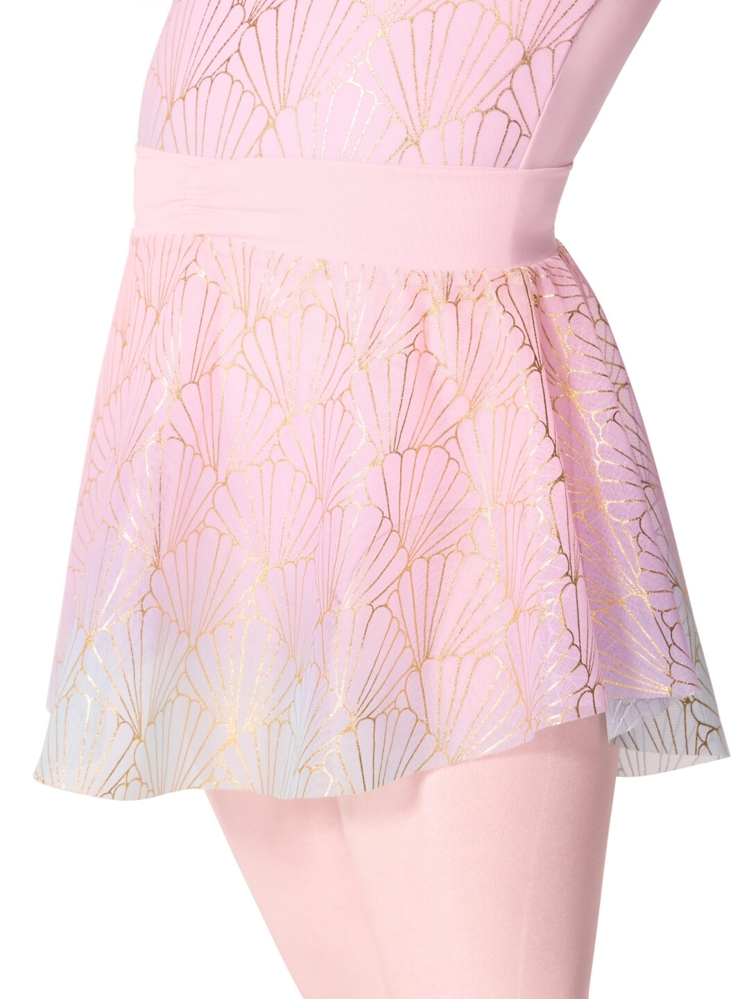 Capezio Sea Star Sand Dollar Skirt, Pink F12585C
