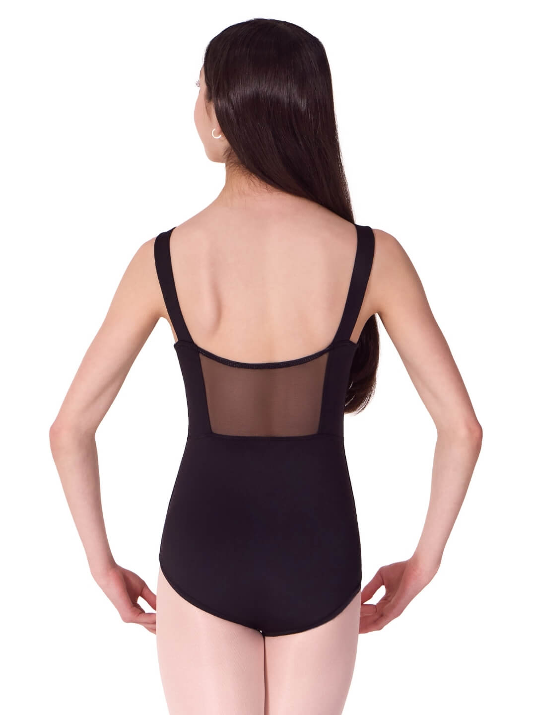 Capezio Sea Star Seashell Tank Leotard, Black F12580C