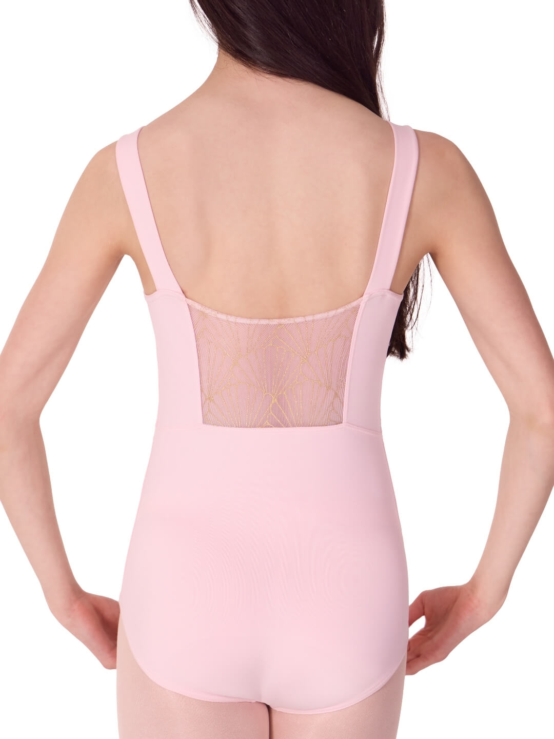 Capezio Sea Star Seashell Tank Leotard, Pink F12580C