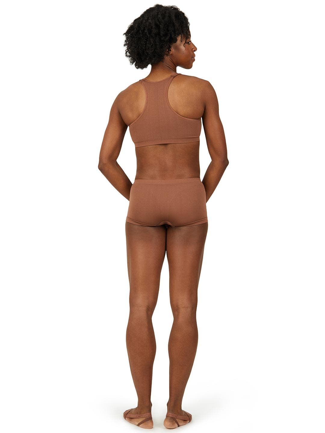 Capezio Seamless Boy Cut Short, 3756W