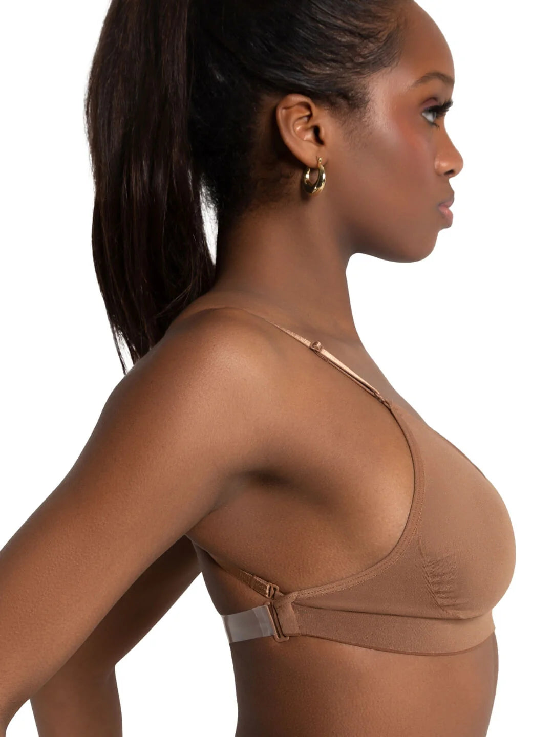 Capezio Seamless Clear Back Bra, 3683
