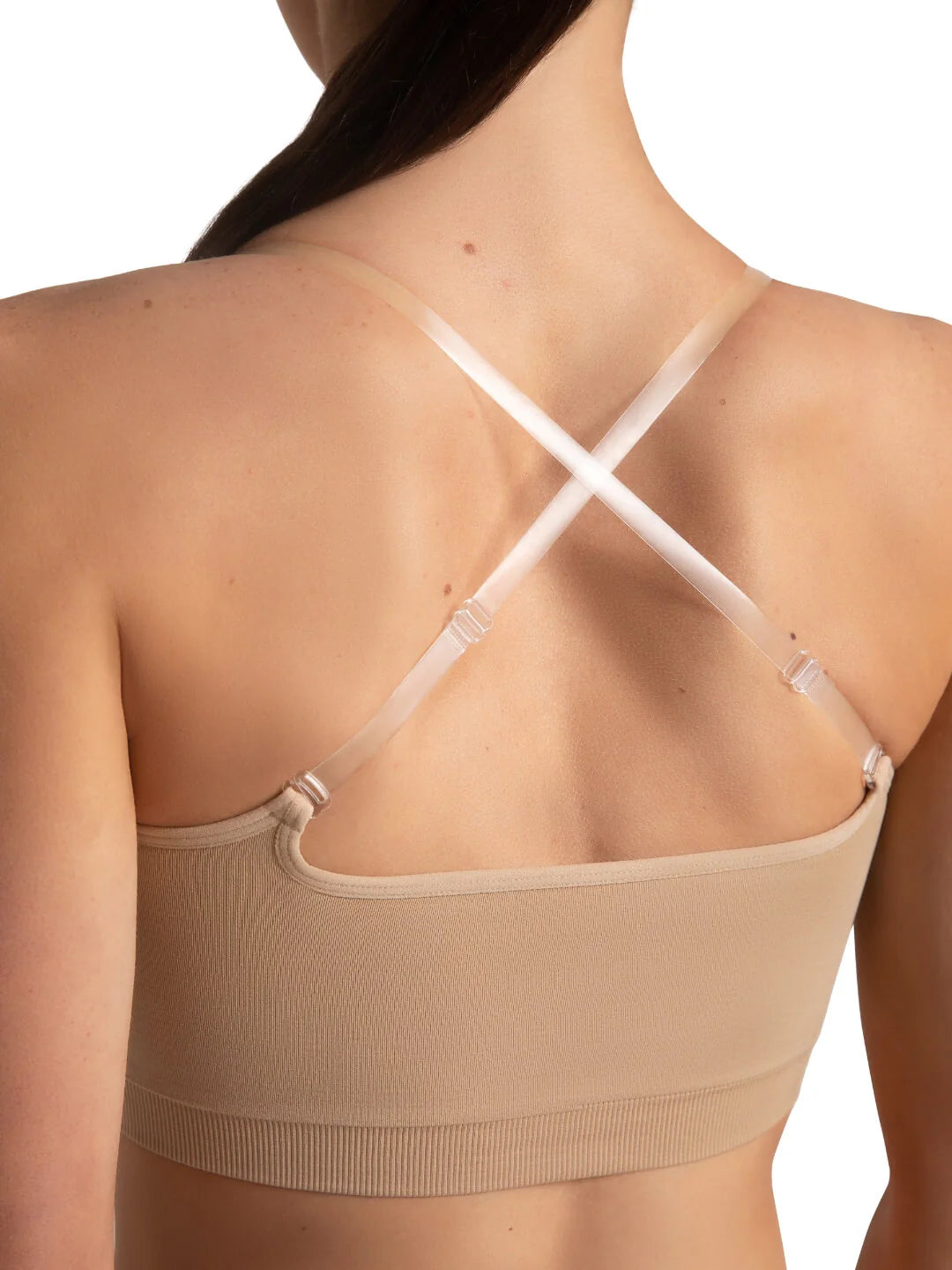 Capezio Seamless Convertible Longline Bra, 3769W