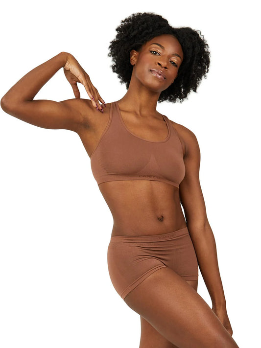 Capezio Seamless Racerback Sports Bra - Girls, 3760T