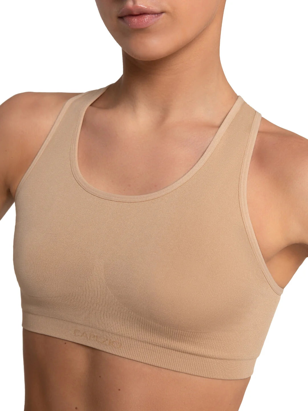Capezio Seamless Racerback Sports Bra - Girls, 3760T