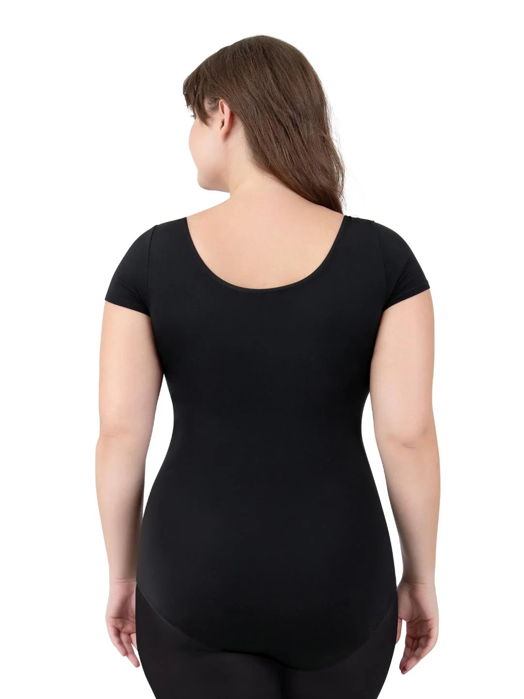 Capezio Short Sleeve Leotard, TB133