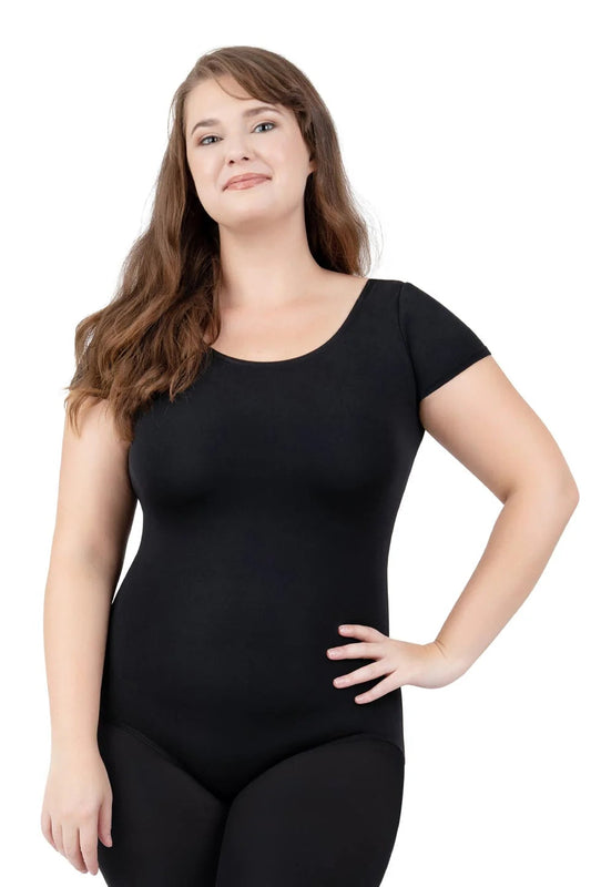Capezio Short Sleeve Leotard, TB133