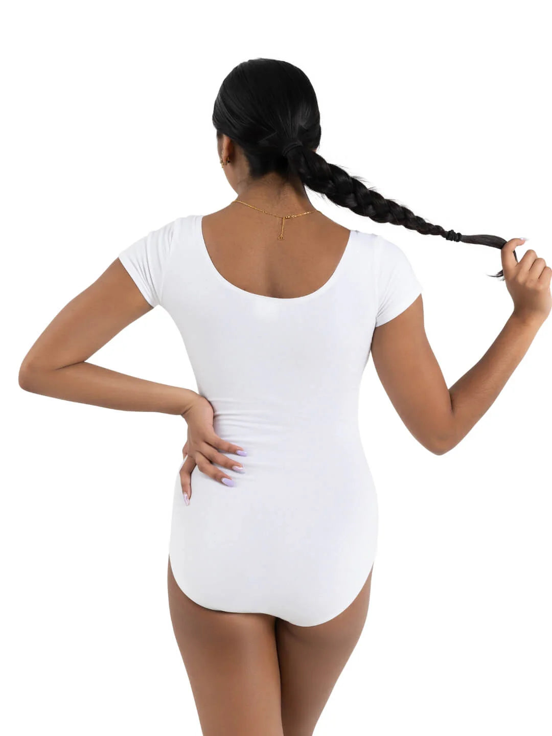 Capezio Short Sleeve Leotard, CC400