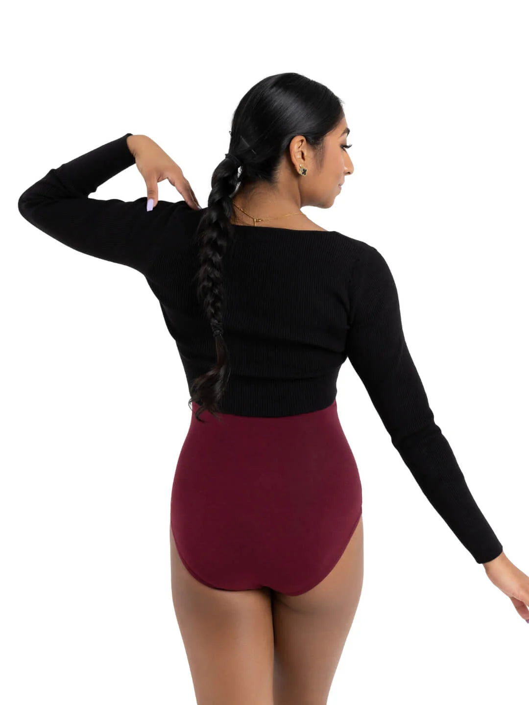 Capezio Shrug with Faux Knot, CK10975W