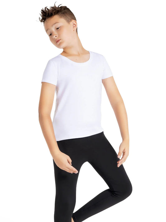 Capezio Studio Collection Crew Neck Tee - Boys, SE1061B