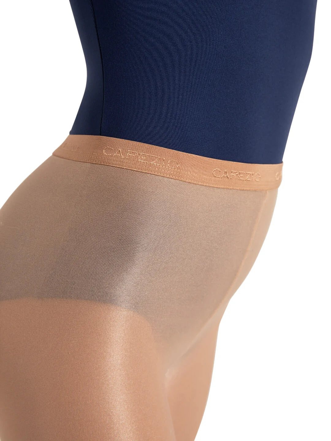 Capezio Ultra Shimmery Footed Tight, 1809W