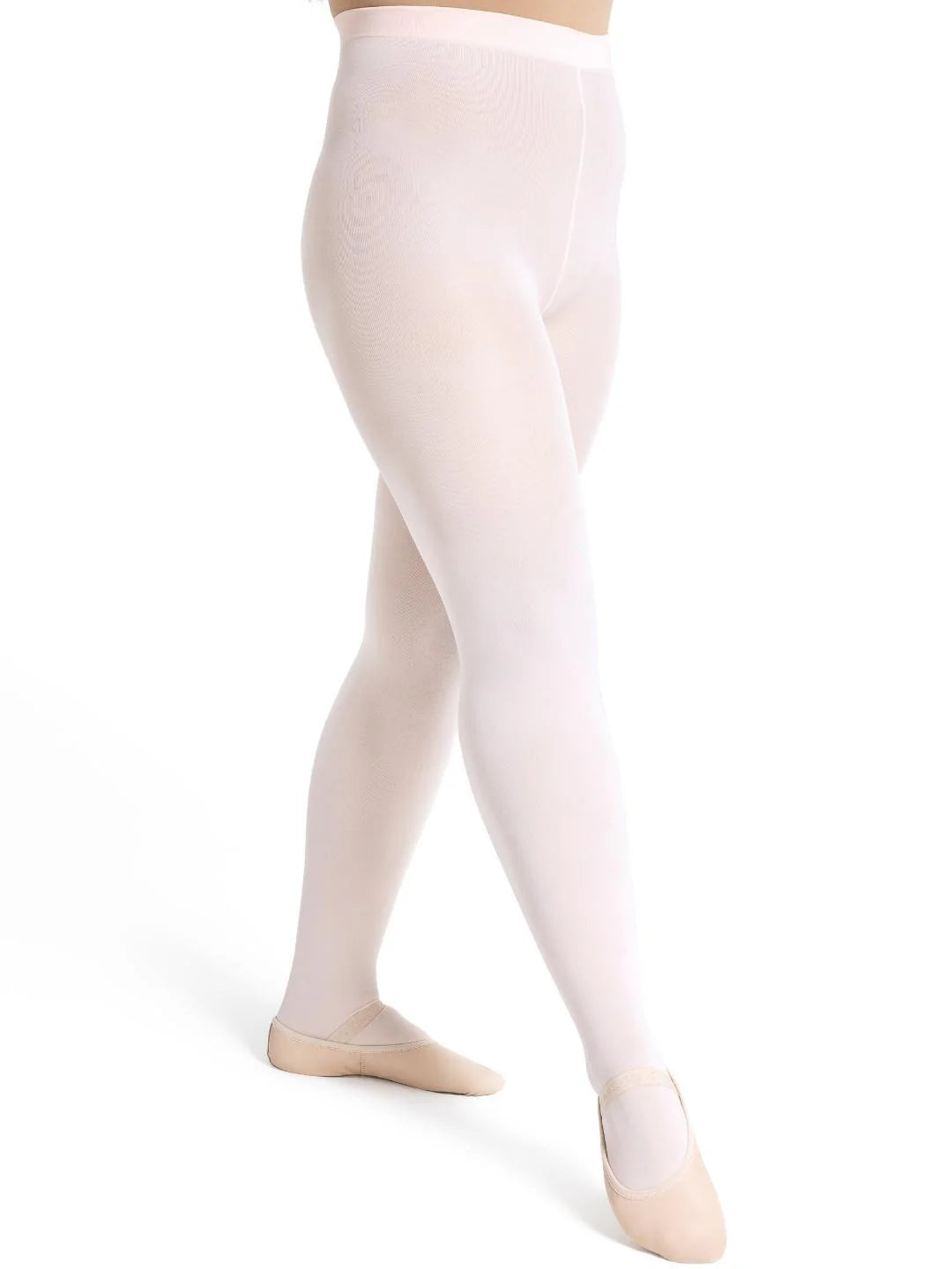 Capezio Ultra Soft Self Knit Waistband Transition Tight, 1916