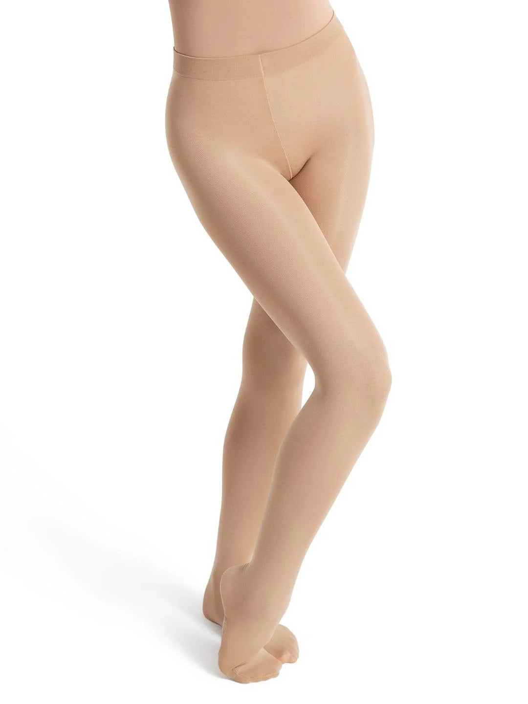 Capezio Ultra Soft Self Knit Waistband Transition Tight, 1916