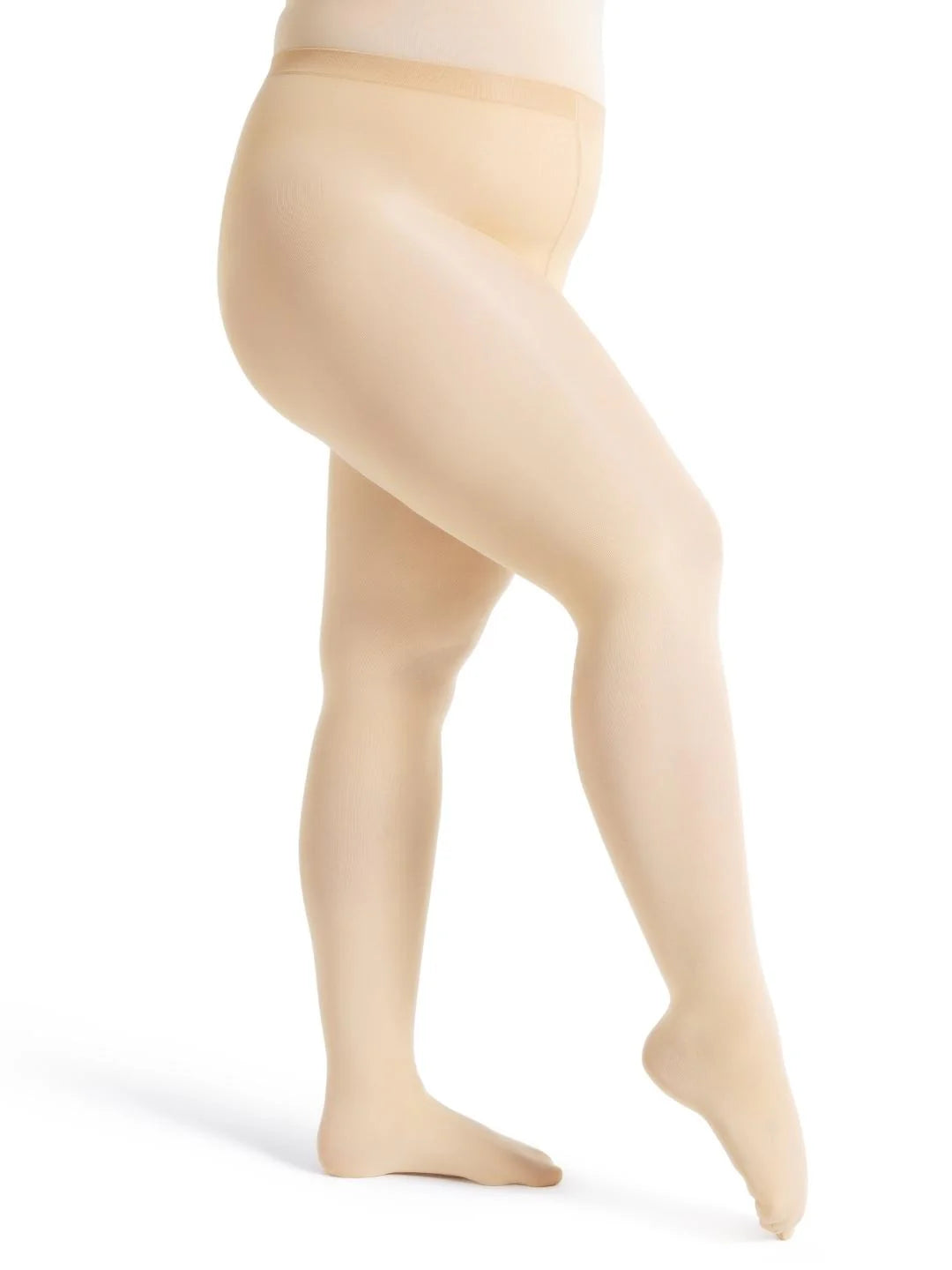 Capezio Ultra Soft Self Knit Waistband Transition Tight, 1916