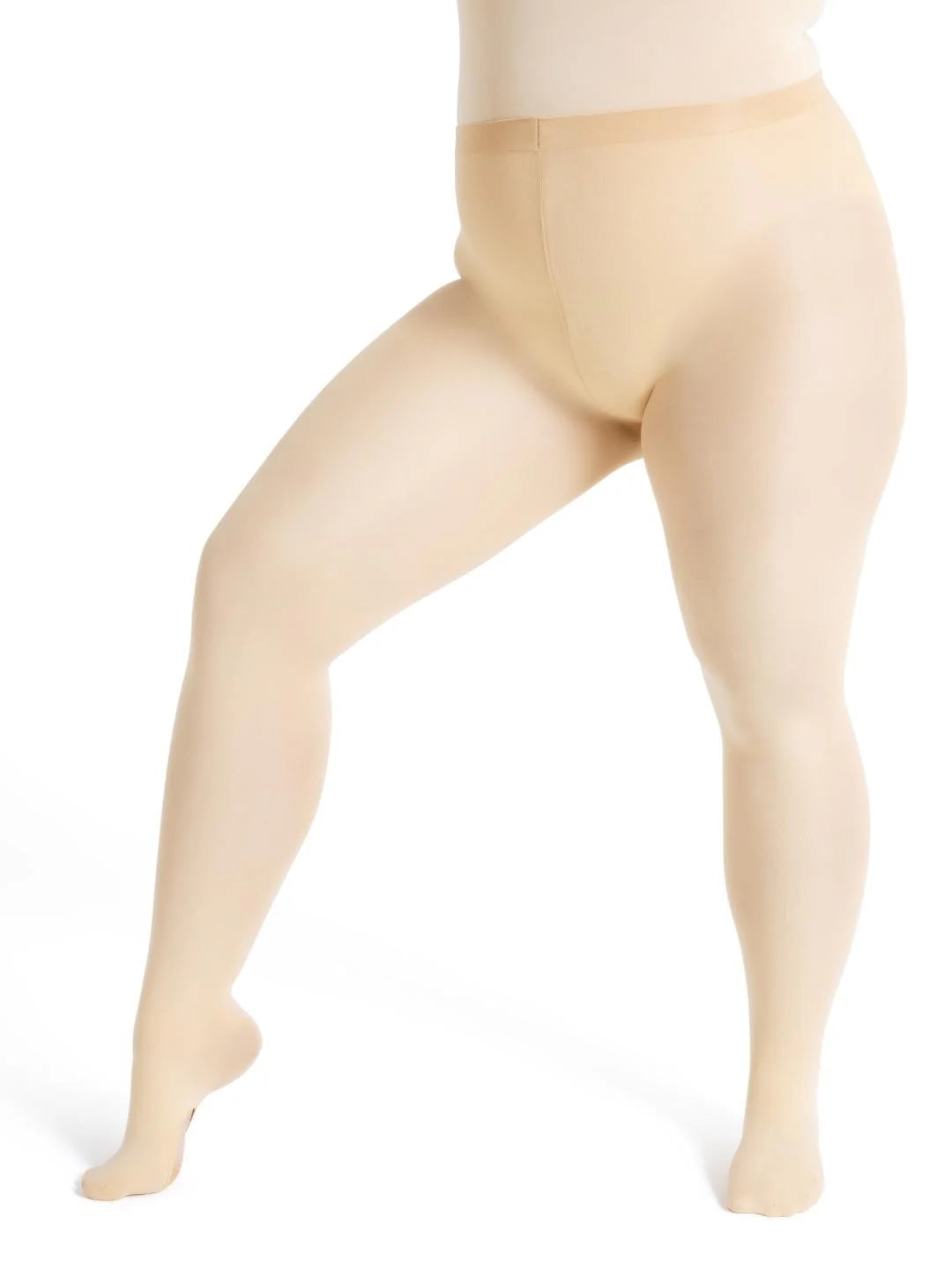 Capezio Ultra Soft Self Knit Waistband Transition Tight, 1916