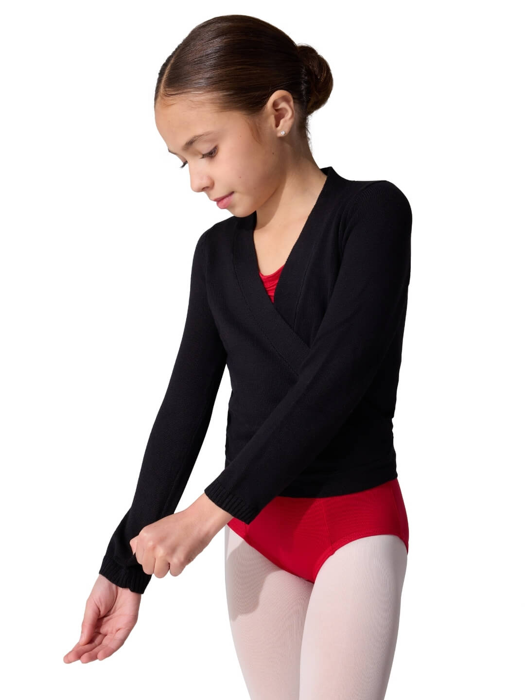 Capezio Kids Wrap Sweater, CK10949C