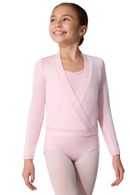 Capezio Kids Wrap Sweater, CK10949C