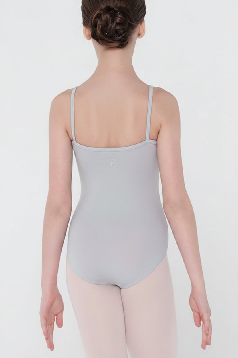 Wear Moi Concerto Camisole Leotard, Light Grey CONC