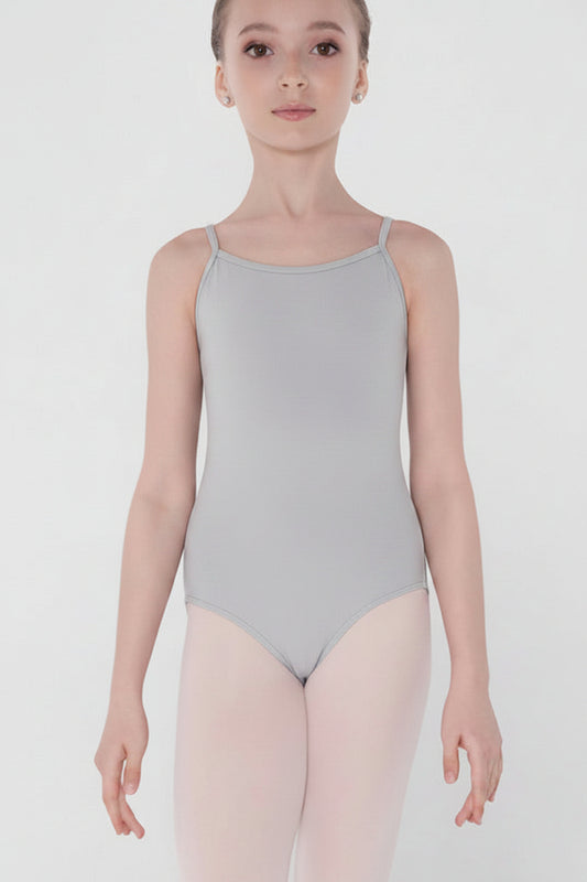 Wear Moi Concerto Camisole Leotard, Light Grey CONC