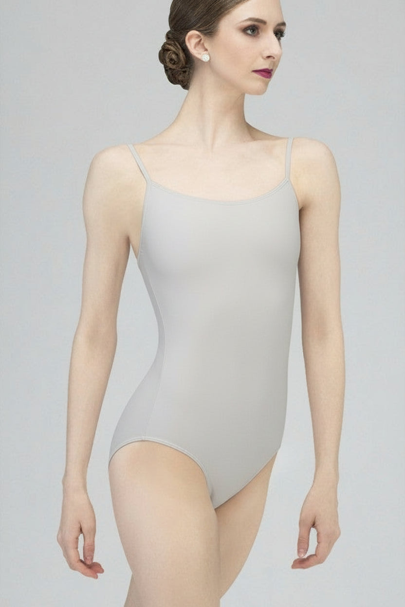 Wear Moi Concerto Camisole Leotard, Light Grey CON