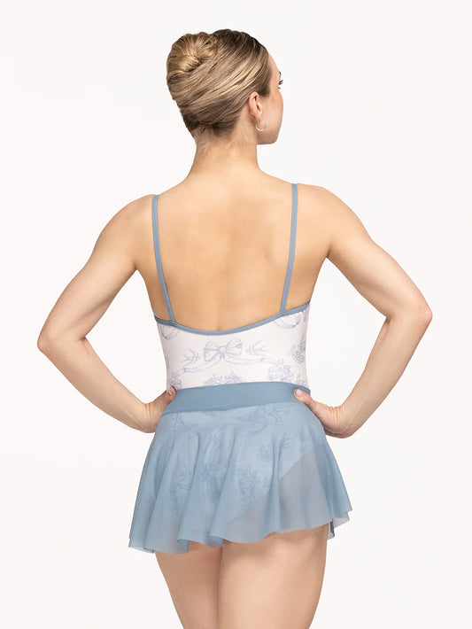 Eleve Dancewear Hipster Skirt, Light Jean Mesh