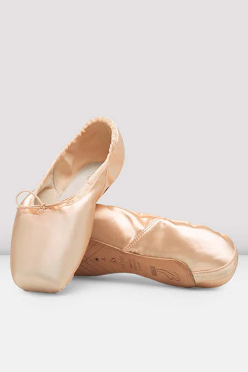 Bloch European Balance Strong Pointe Shoe, Pink ES0160S