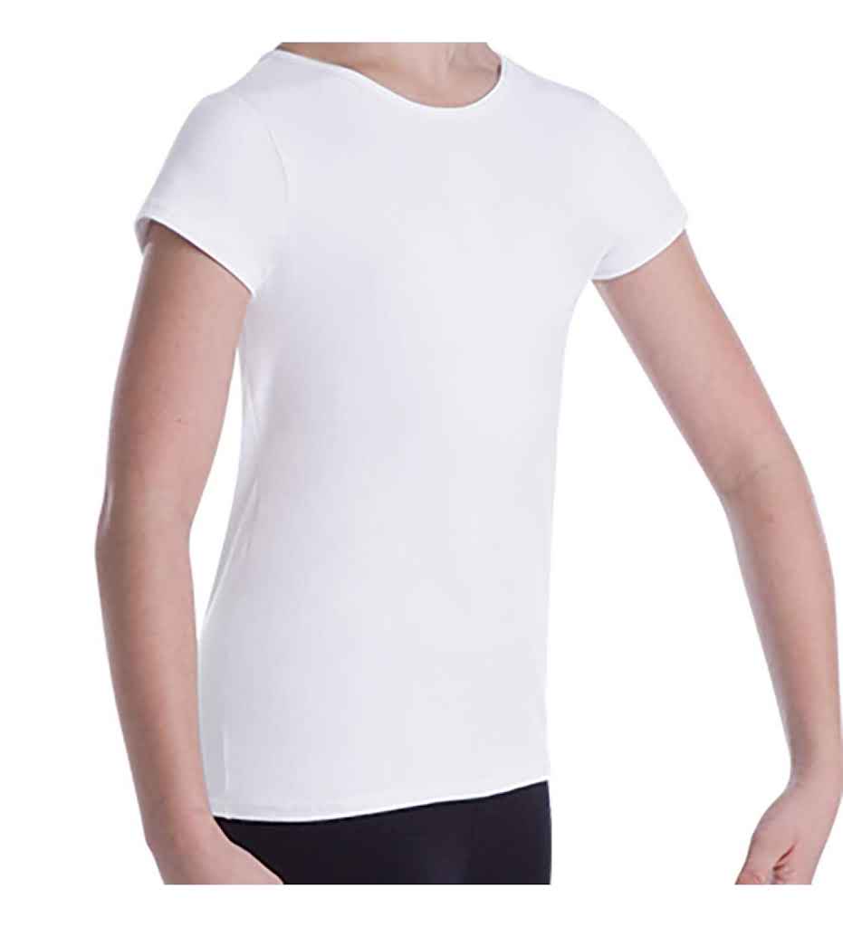 Body Wrappers Kids ProWEAR Fitted Short Sleeved Shirt, B400