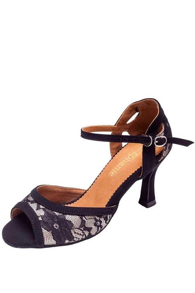 Stephanie 2.5" Nubuck Lace Heel, 2092-15