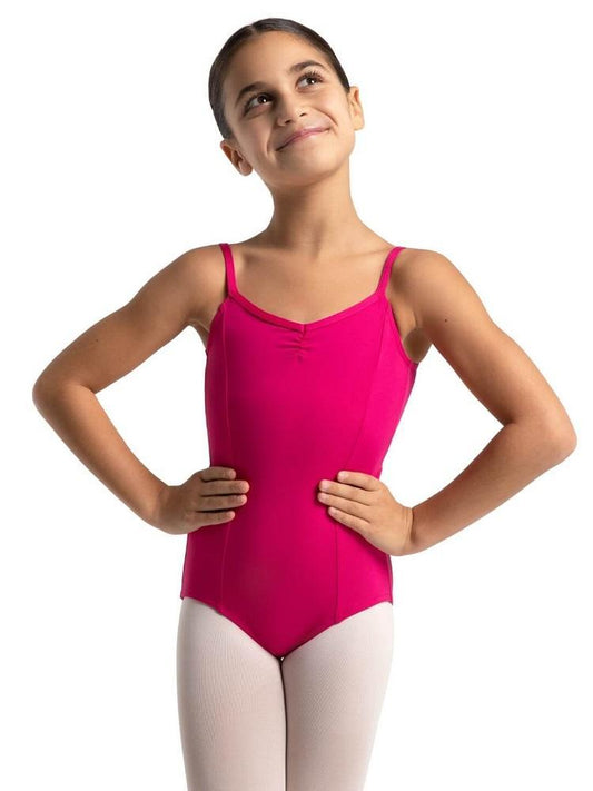 Capezio Camisole Leotard, Bright Mulberry SE1018C